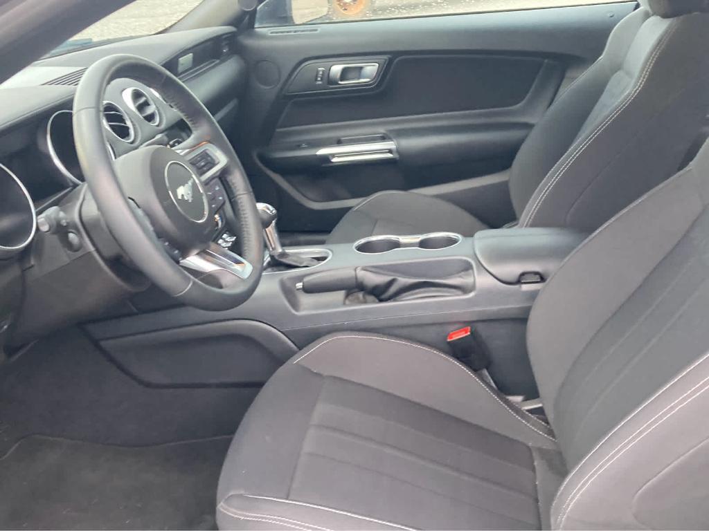 used 2021 Ford Mustang car, priced at $28,750