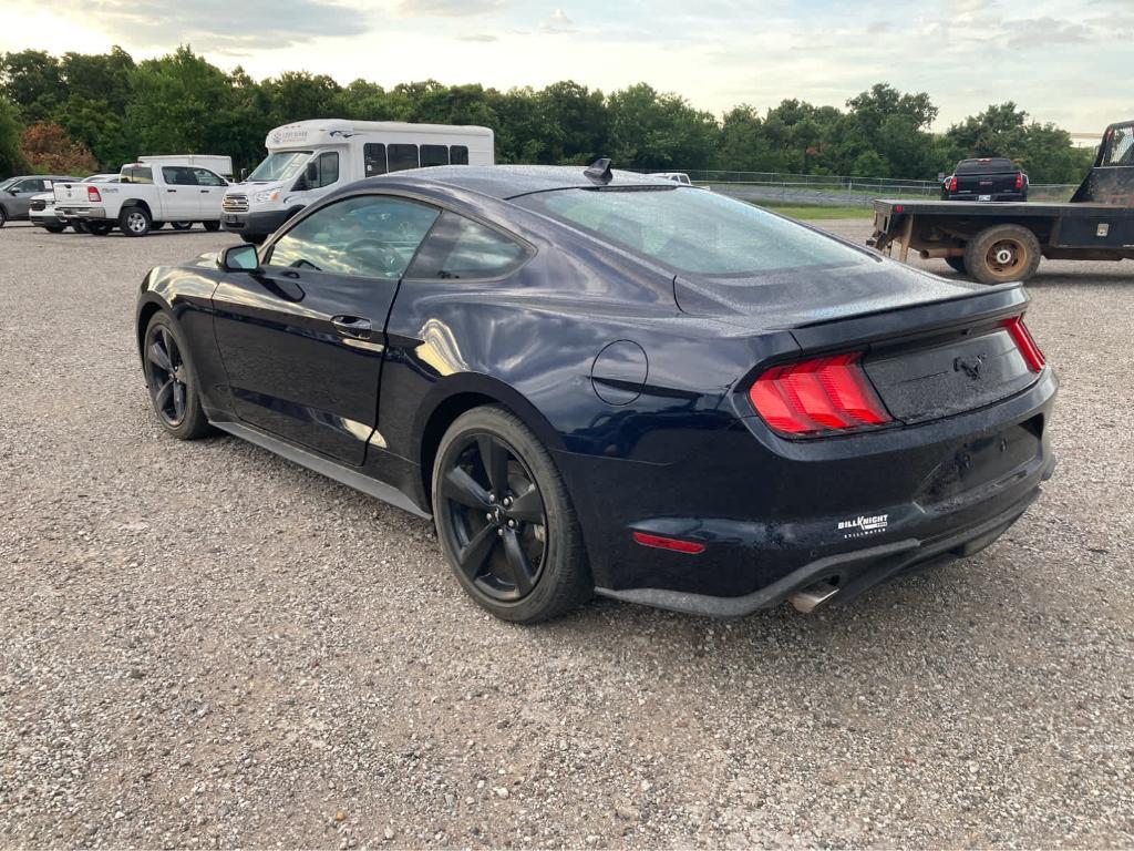 used 2021 Ford Mustang car, priced at $28,750