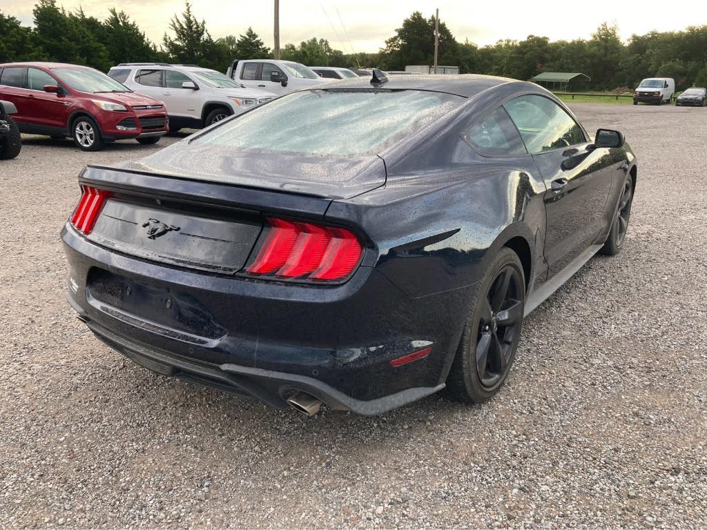 used 2021 Ford Mustang car, priced at $28,750
