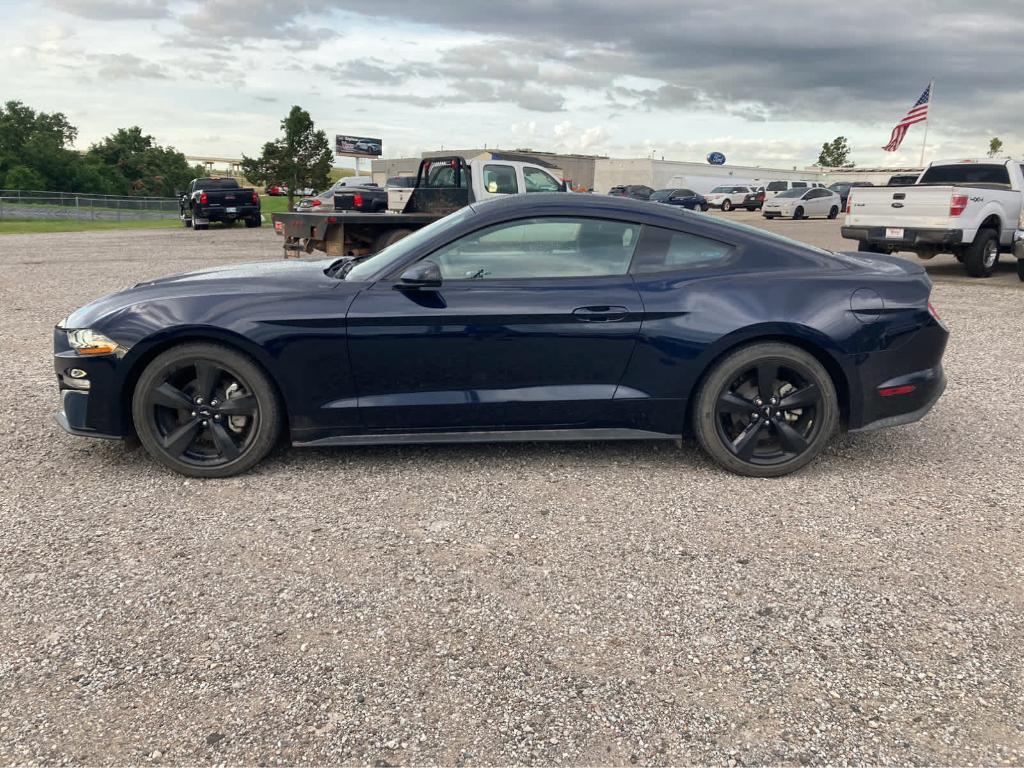 used 2021 Ford Mustang car, priced at $28,750