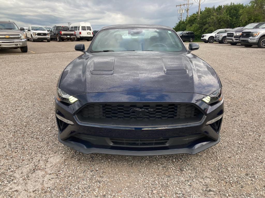used 2021 Ford Mustang car, priced at $28,750