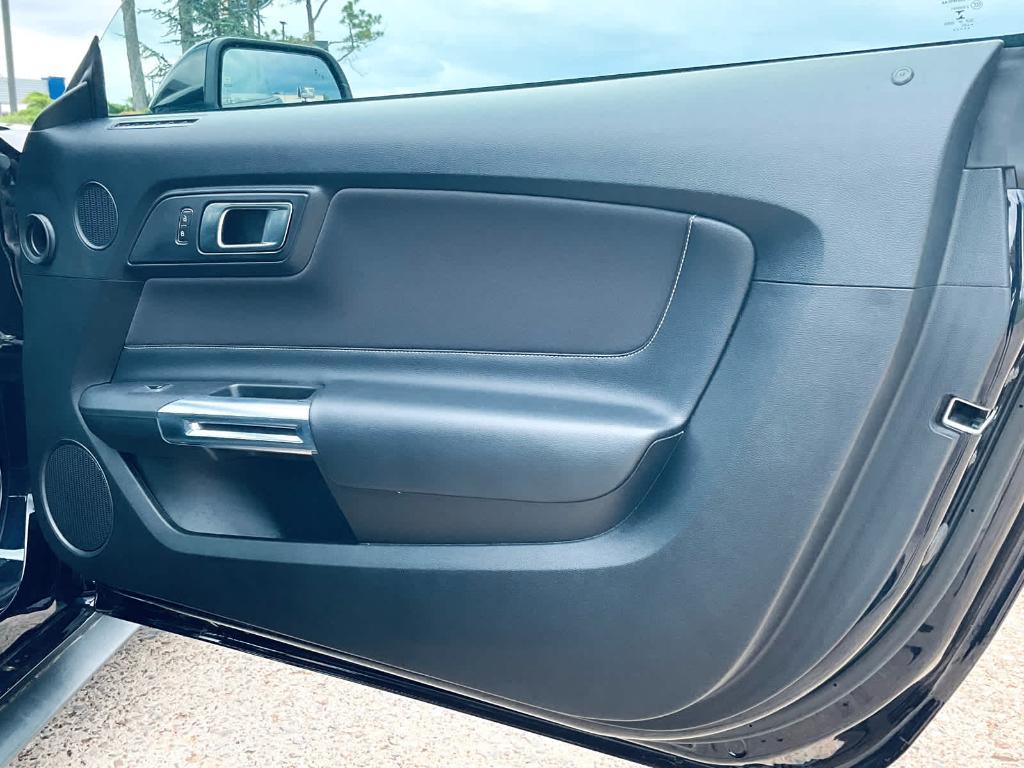 used 2021 Ford Mustang car, priced at $28,500