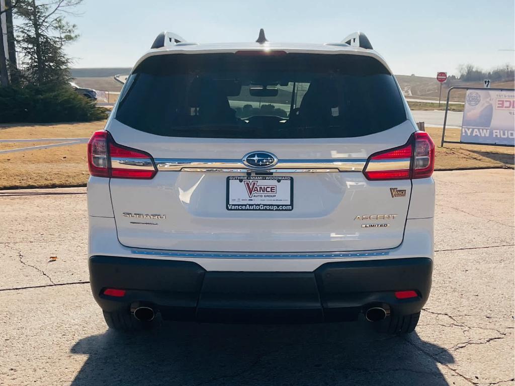 used 2022 Subaru Ascent car, priced at $30,500