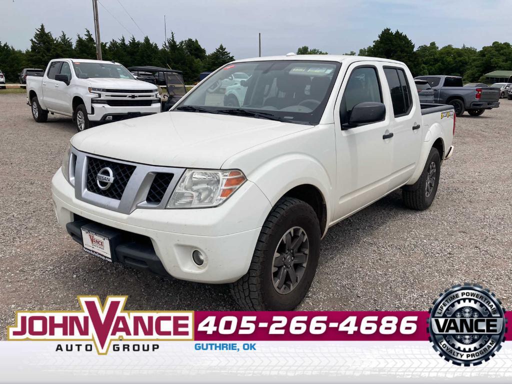 used 2016 Nissan Frontier car, priced at $17,000
