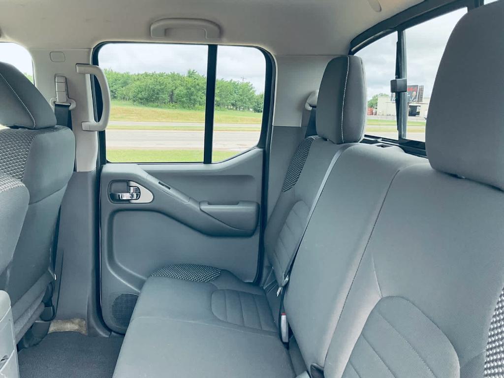 used 2016 Nissan Frontier car, priced at $17,000