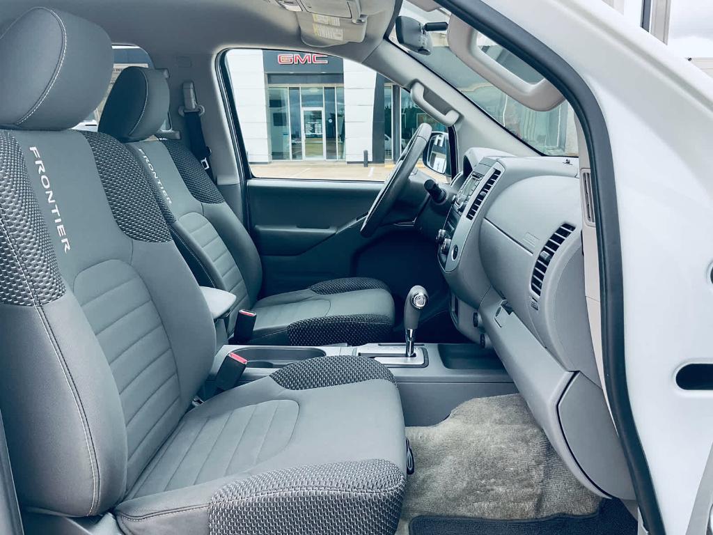 used 2016 Nissan Frontier car, priced at $17,000