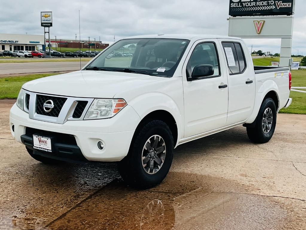 used 2016 Nissan Frontier car, priced at $17,000