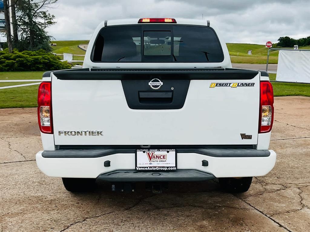 used 2016 Nissan Frontier car, priced at $17,000