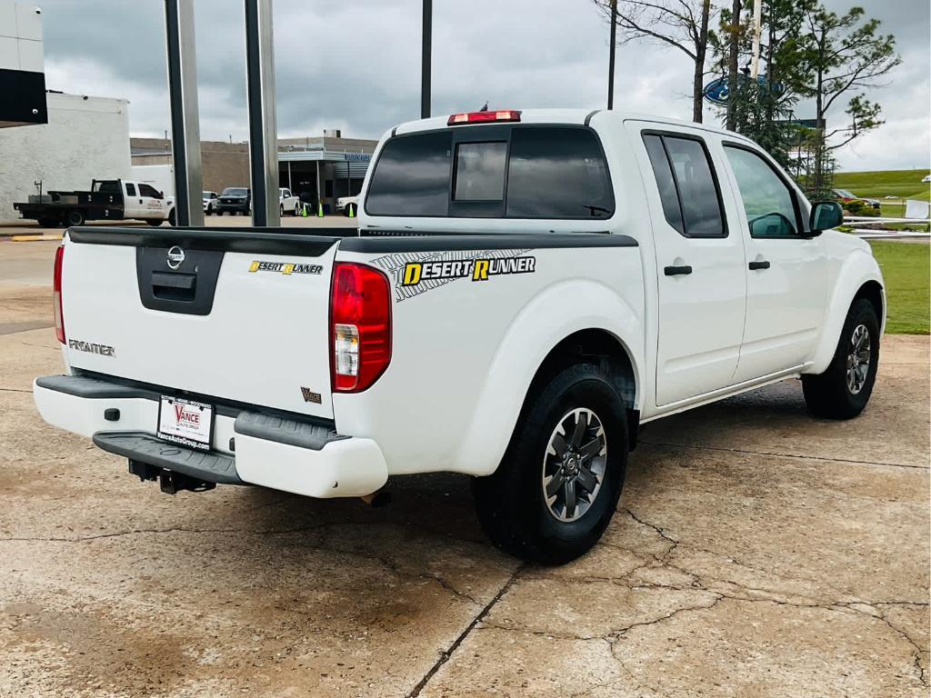 used 2016 Nissan Frontier car, priced at $17,000