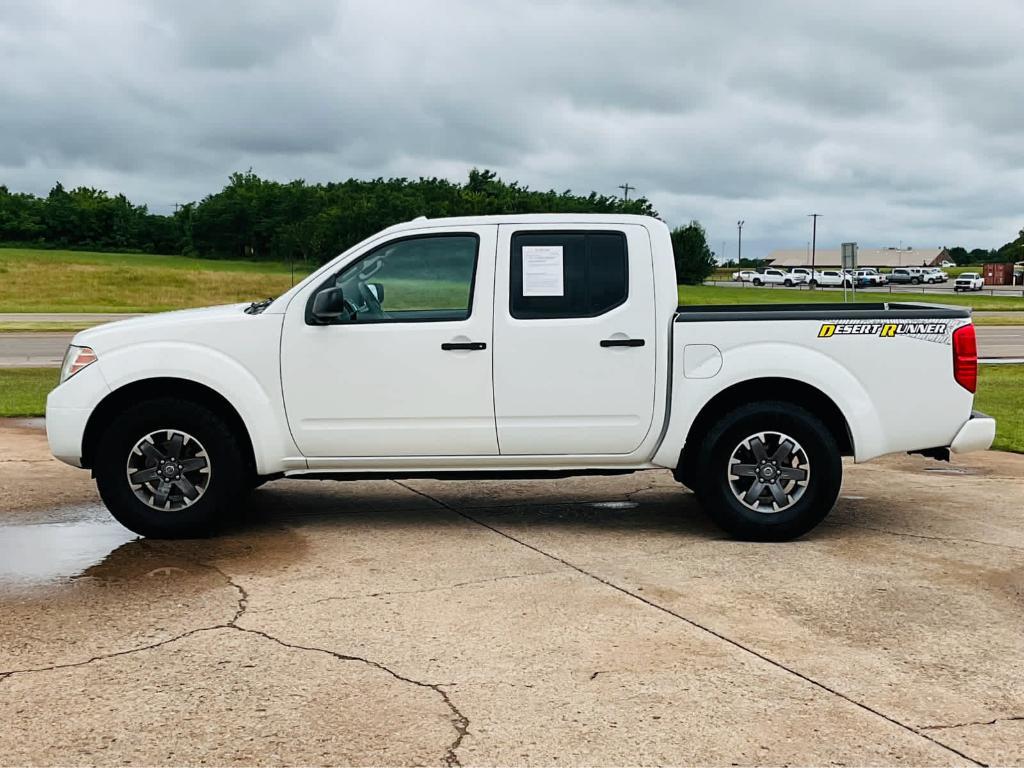 used 2016 Nissan Frontier car, priced at $17,000