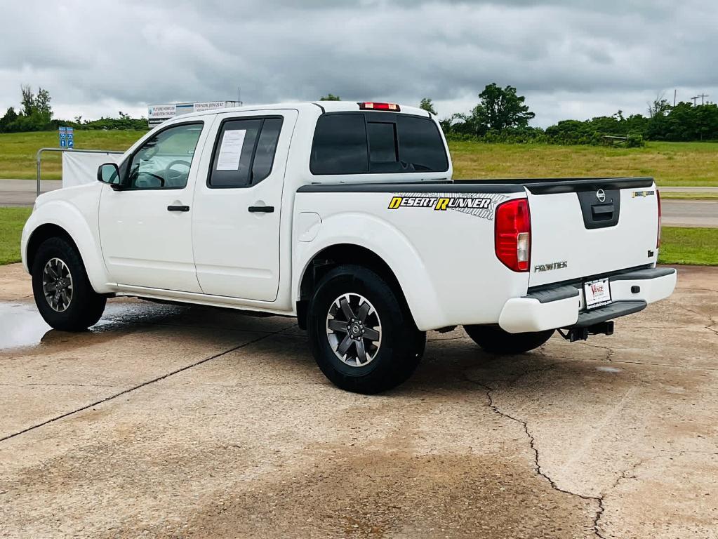 used 2016 Nissan Frontier car, priced at $17,000