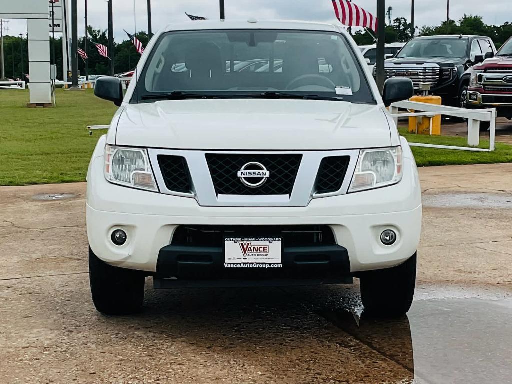 used 2016 Nissan Frontier car, priced at $17,000