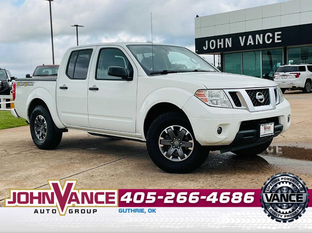 used 2016 Nissan Frontier car, priced at $17,000