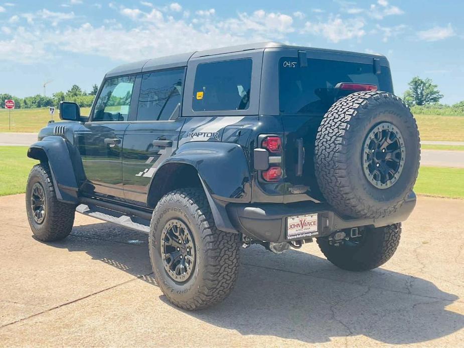 new 2024 Ford Bronco car, priced at $89,935