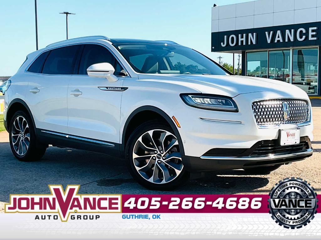 used 2022 Lincoln Nautilus car, priced at $33,993