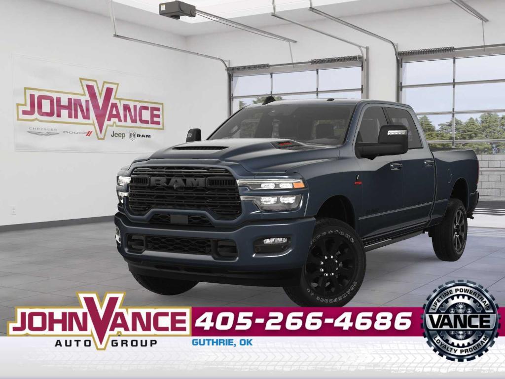 new 2025 Ram 2500 car, priced at $92,190