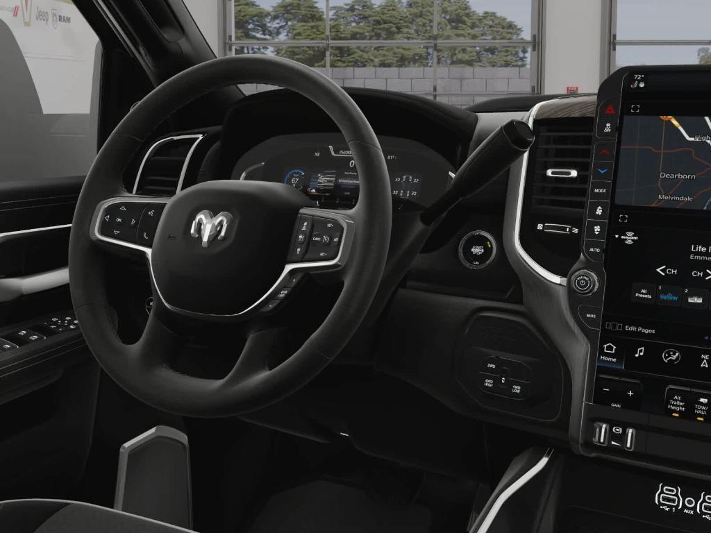 new 2025 Ram 2500 car, priced at $92,190
