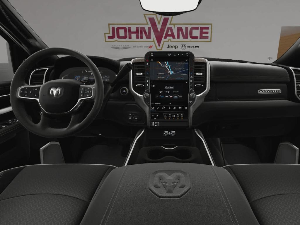 new 2025 Ram 2500 car, priced at $92,190
