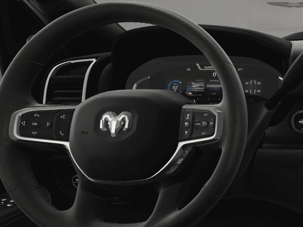 new 2025 Ram 2500 car, priced at $92,190
