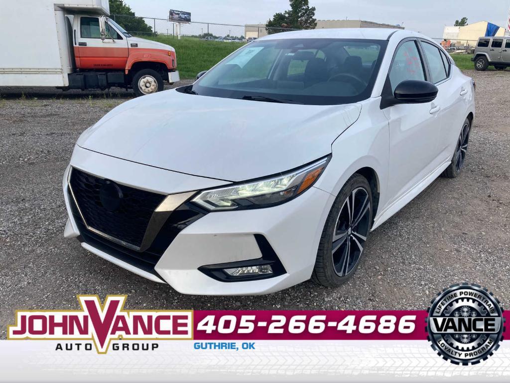 used 2021 Nissan Sentra car, priced at $22,997