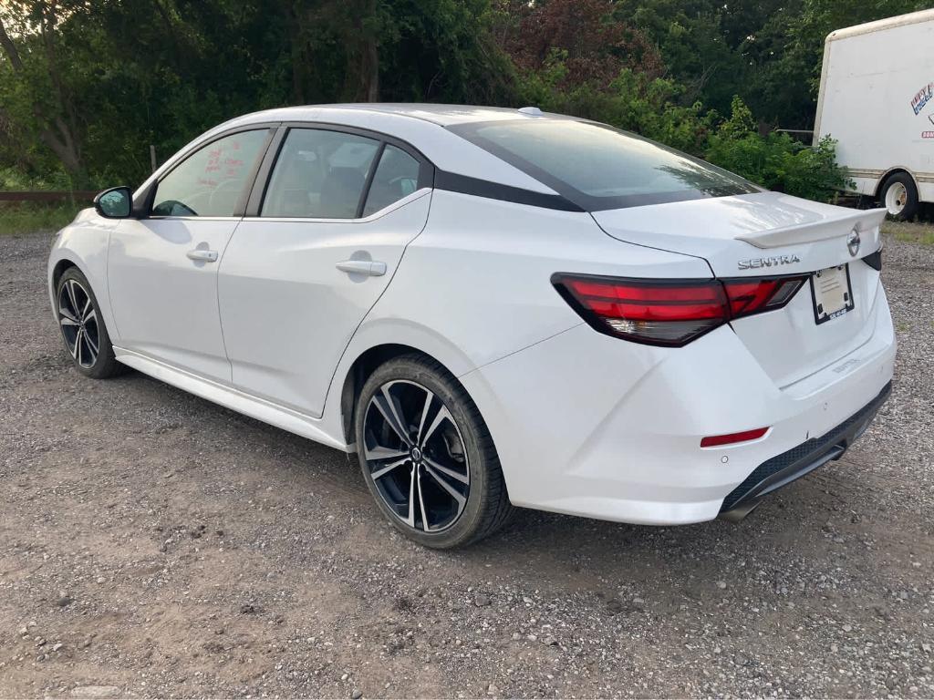 used 2021 Nissan Sentra car, priced at $22,997
