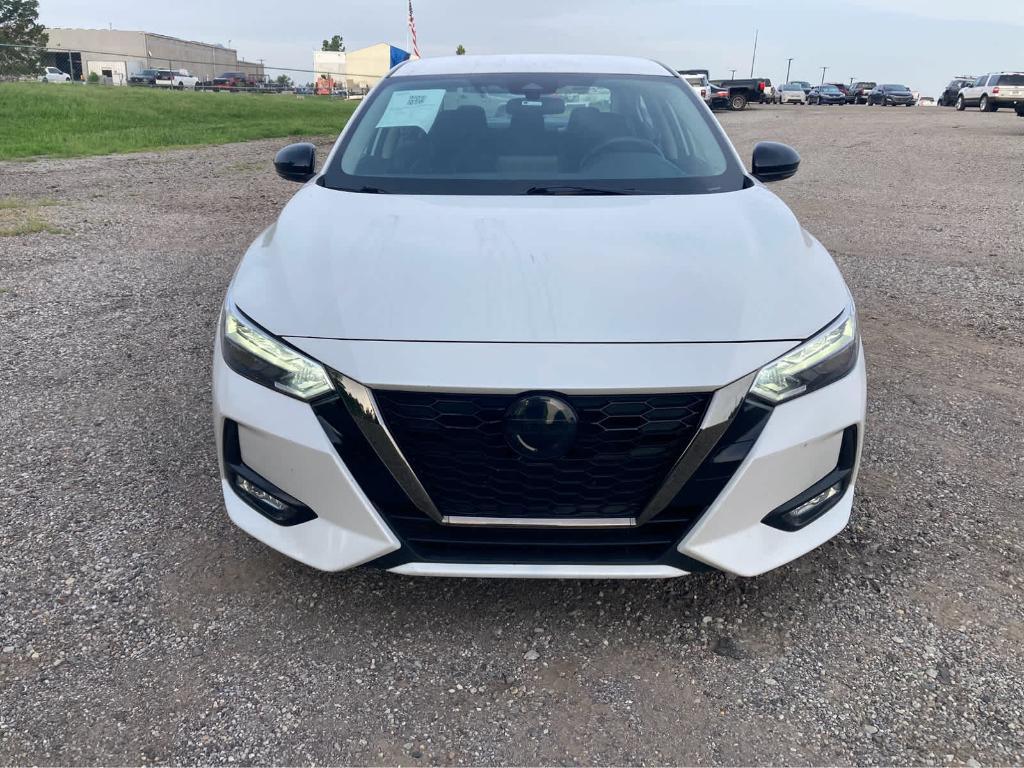 used 2021 Nissan Sentra car, priced at $22,997