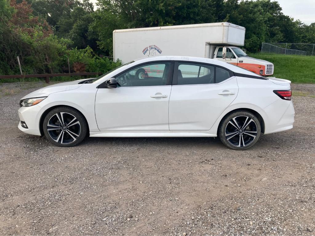 used 2021 Nissan Sentra car, priced at $22,997