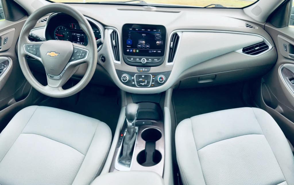 used 2021 Chevrolet Malibu car, priced at $15,000