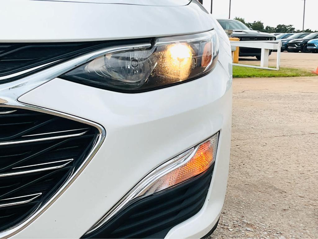 used 2021 Chevrolet Malibu car, priced at $15,000