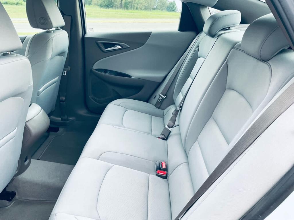 used 2021 Chevrolet Malibu car, priced at $15,000