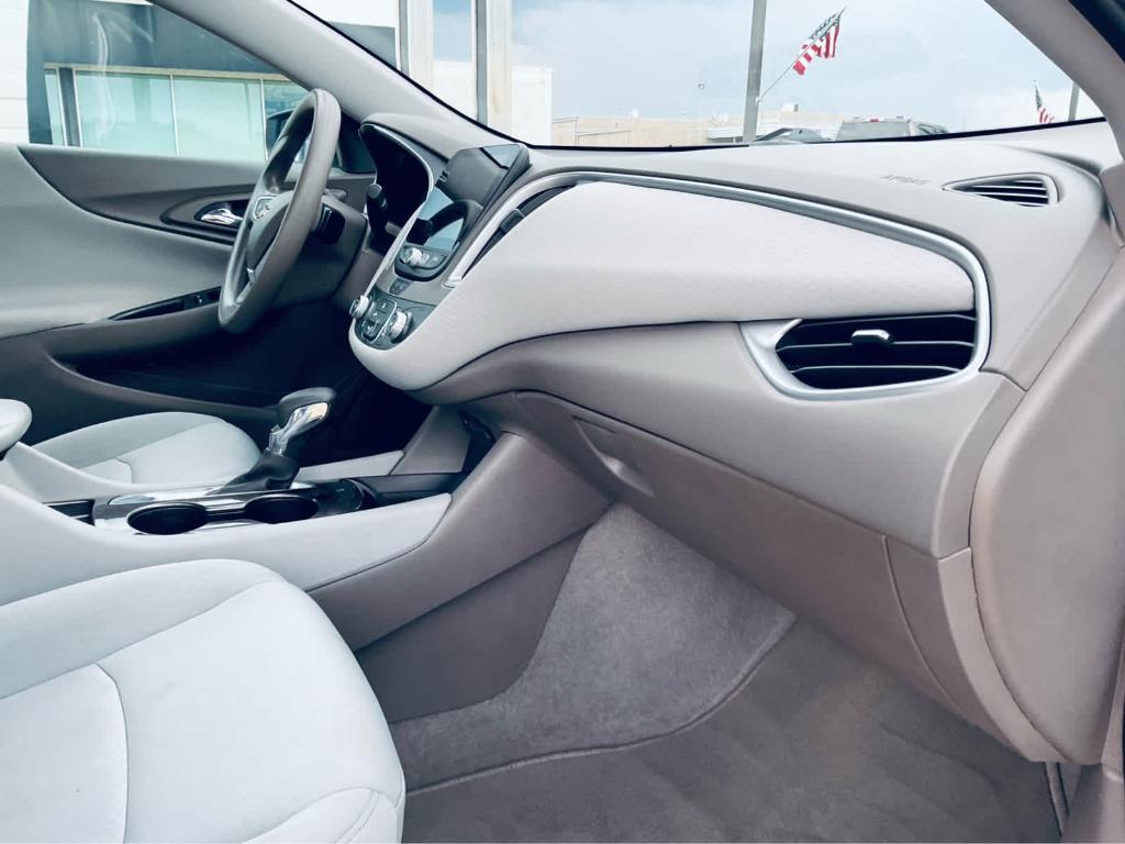 used 2021 Chevrolet Malibu car, priced at $15,000