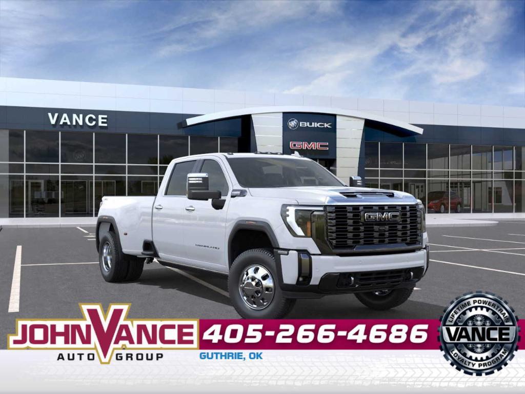 new 2026 GMC Sierra 3500 car, priced at $105,185