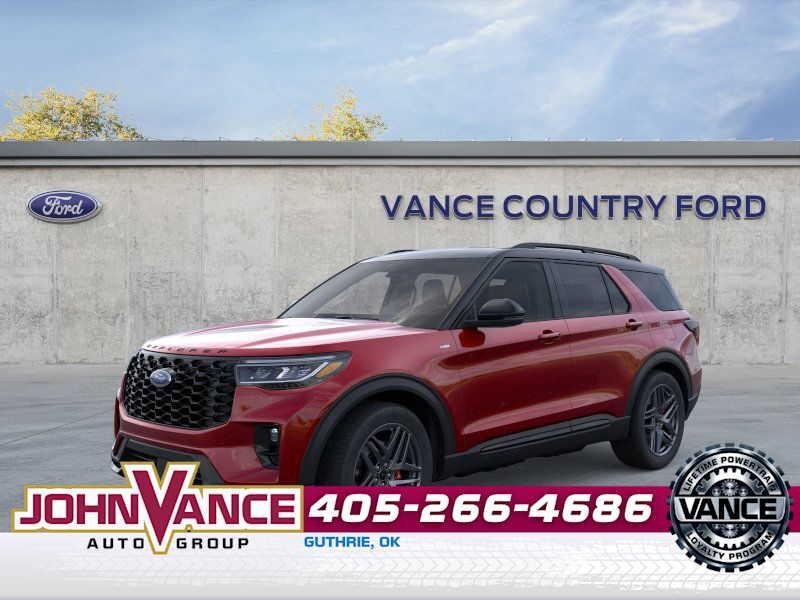 new 2025 Ford Explorer car, priced at $54,165