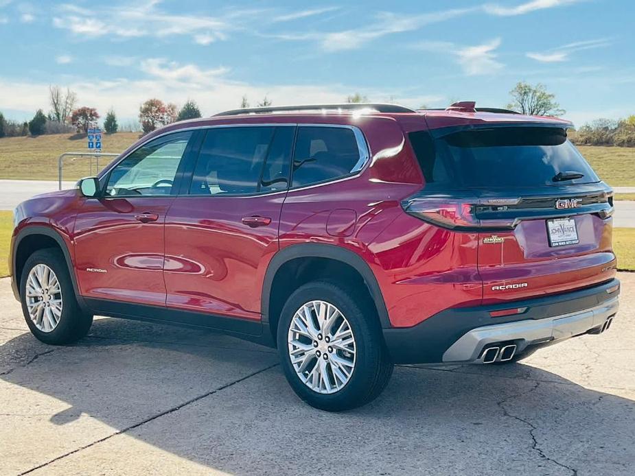 new 2024 GMC Acadia car, priced at $45,440