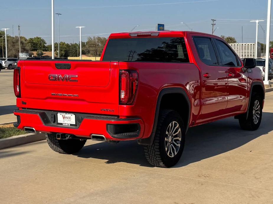 used 2021 GMC Sierra 1500 car, priced at $42,889