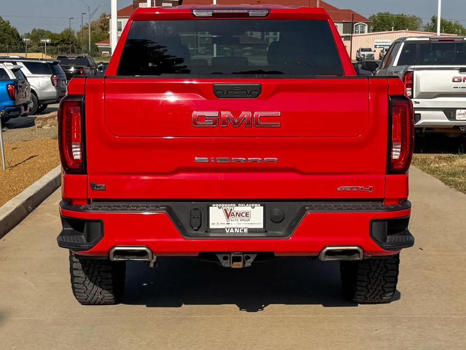 used 2021 GMC Sierra 1500 car, priced at $42,889