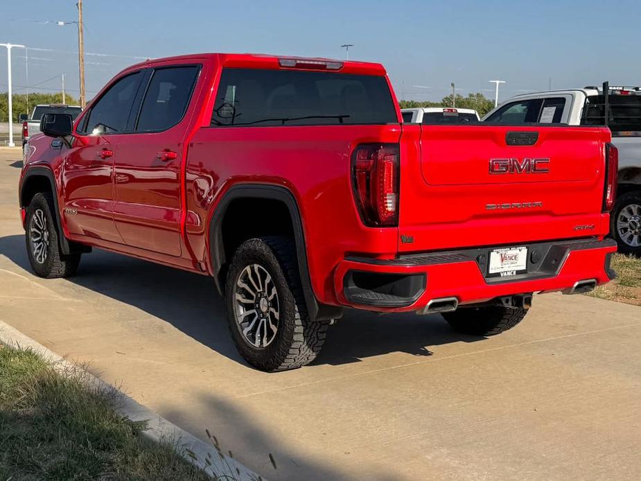 used 2021 GMC Sierra 1500 car, priced at $42,889