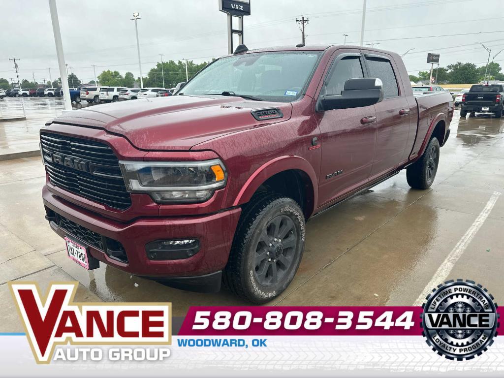 used 2022 Ram 2500 car, priced at $69,900