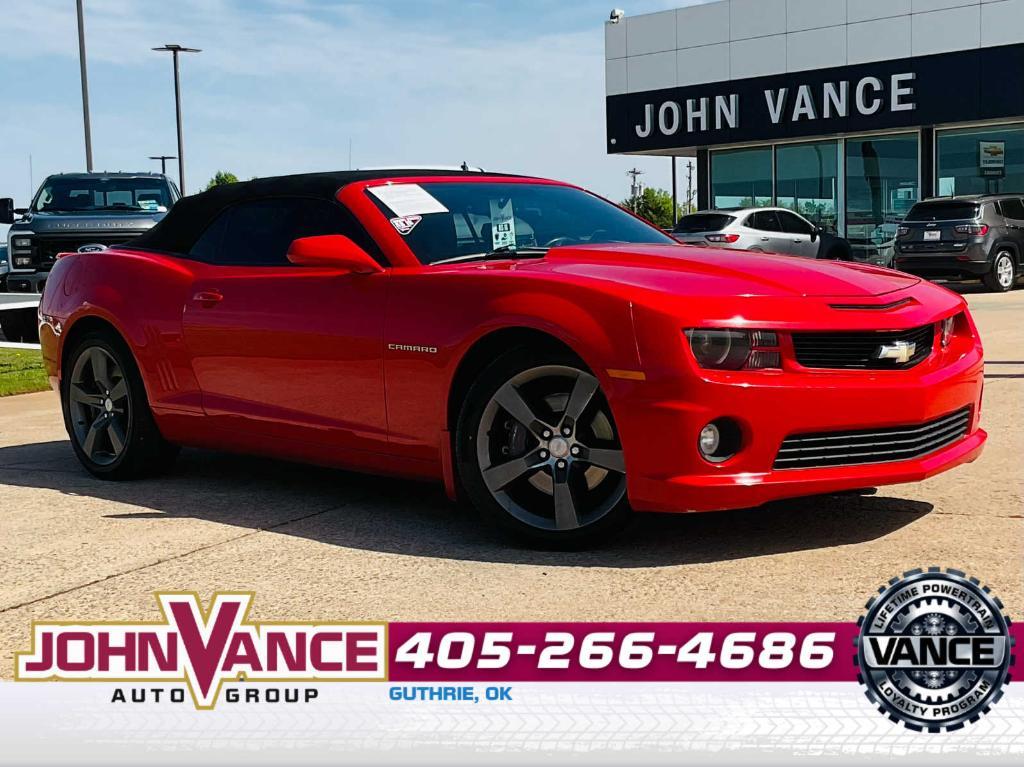 used 2012 Chevrolet Camaro car, priced at $18,450