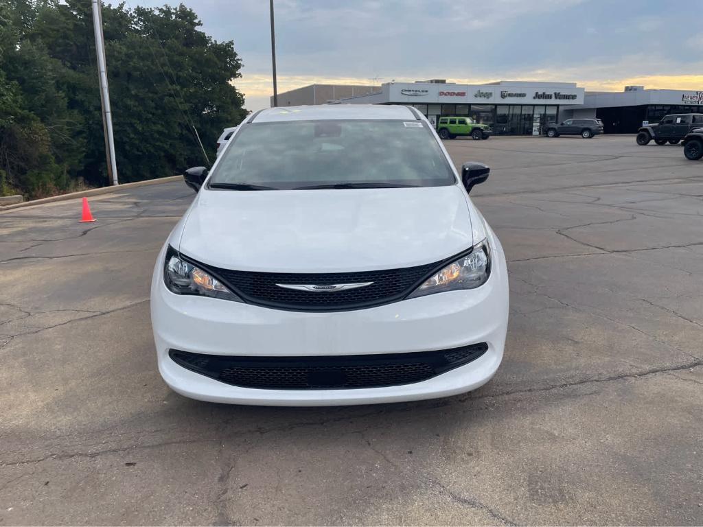 new 2026 Chrysler Voyager car, priced at $36,740