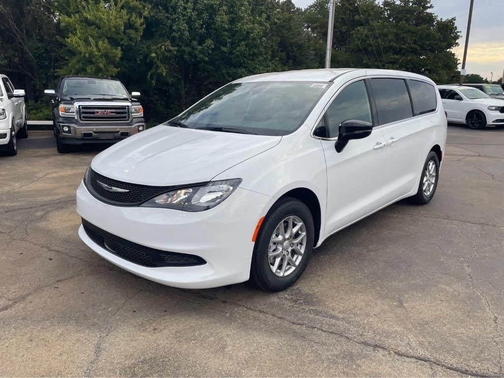 new 2026 Chrysler Voyager car, priced at $36,740