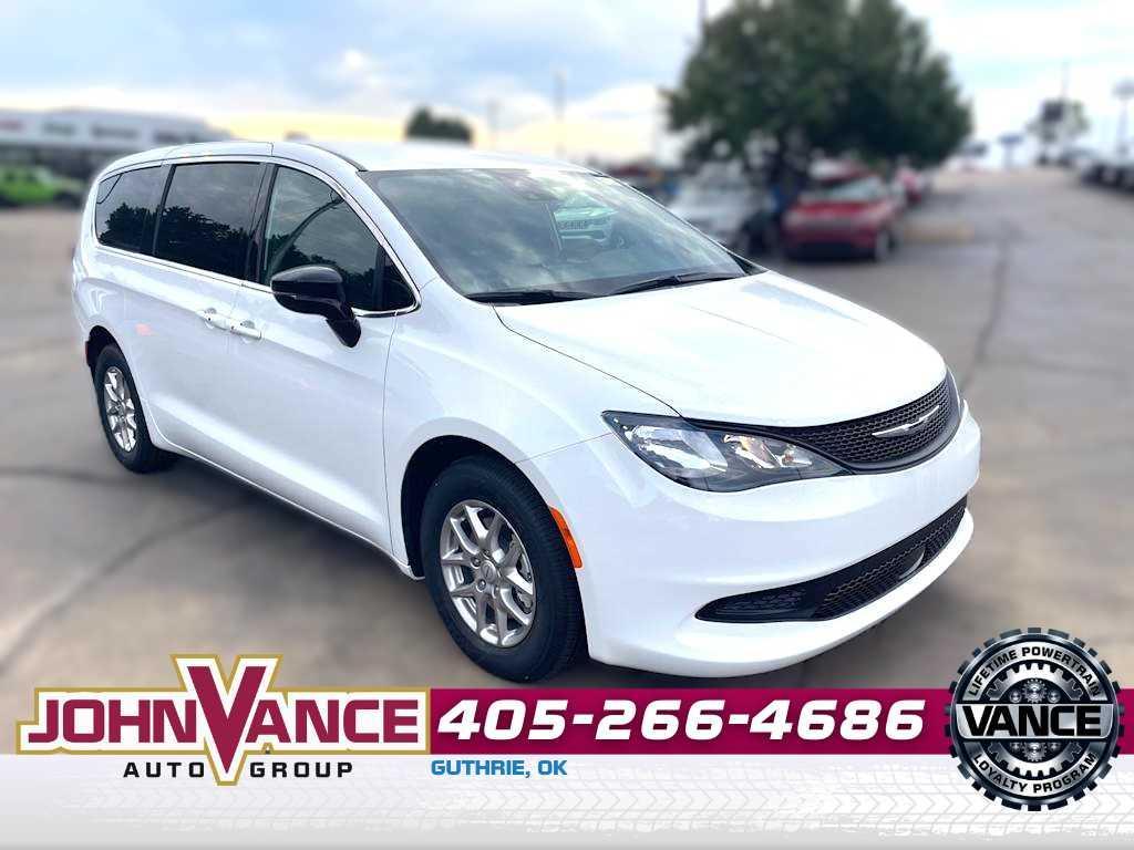 new 2026 Chrysler Voyager car, priced at $40,990