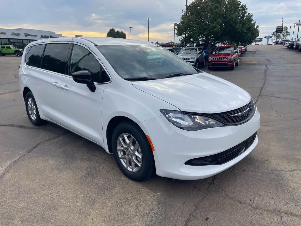 new 2026 Chrysler Voyager car, priced at $36,740
