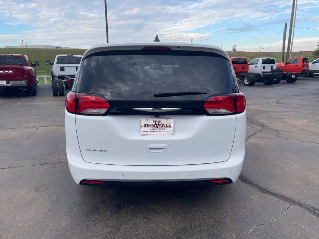 new 2026 Chrysler Voyager car, priced at $36,740
