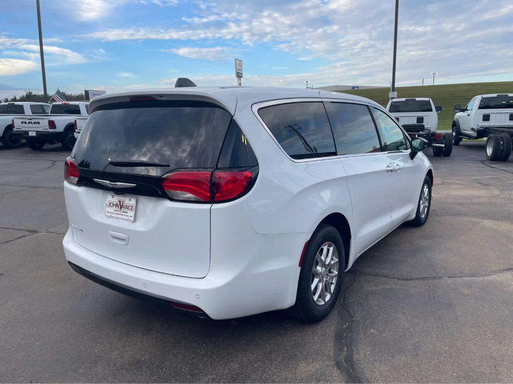 new 2026 Chrysler Voyager car, priced at $36,740