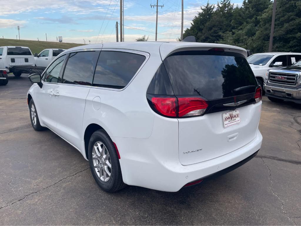 new 2026 Chrysler Voyager car, priced at $36,740