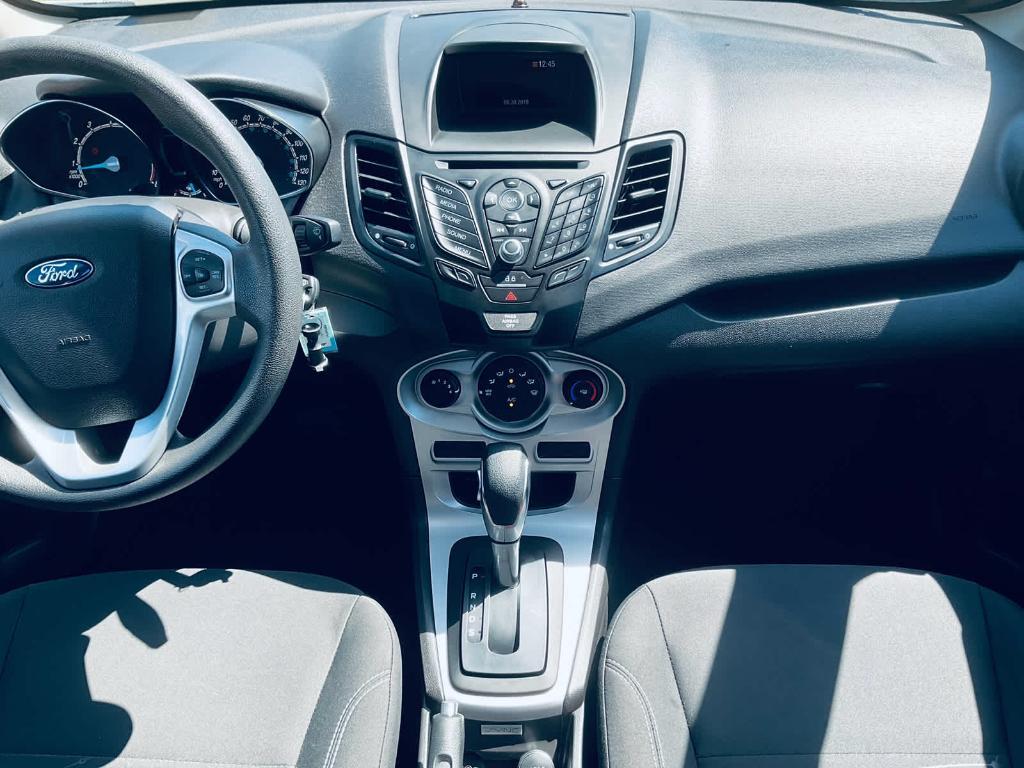 used 2019 Ford Fiesta car, priced at $12,500