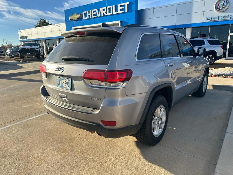 used 2020 Jeep Grand Cherokee car, priced at $21,604