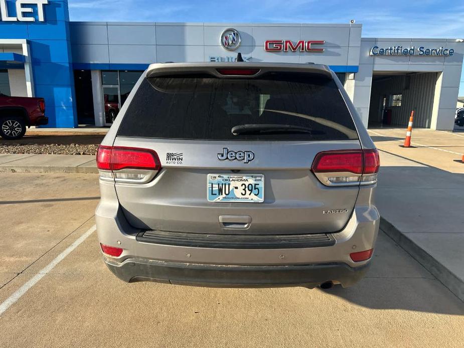 used 2020 Jeep Grand Cherokee car, priced at $21,604