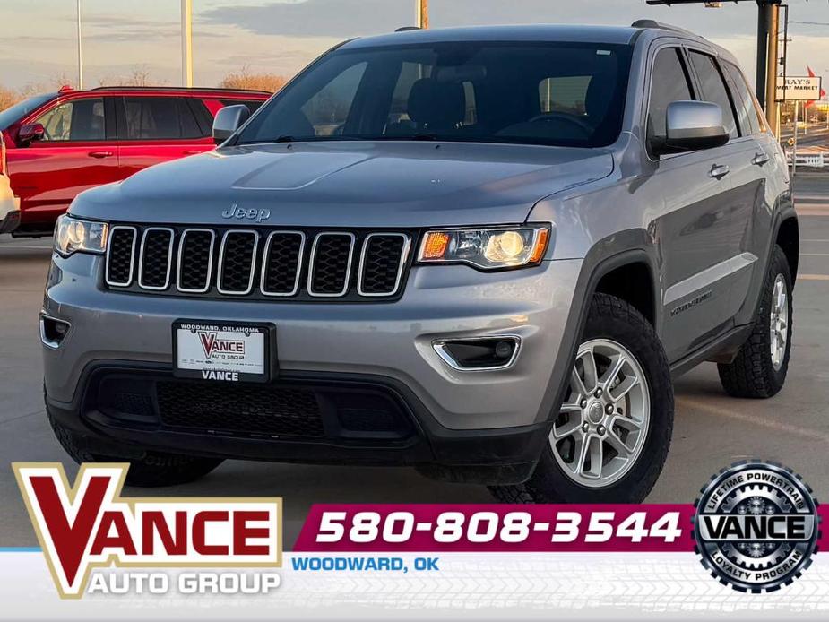 used 2020 Jeep Grand Cherokee car, priced at $20,887